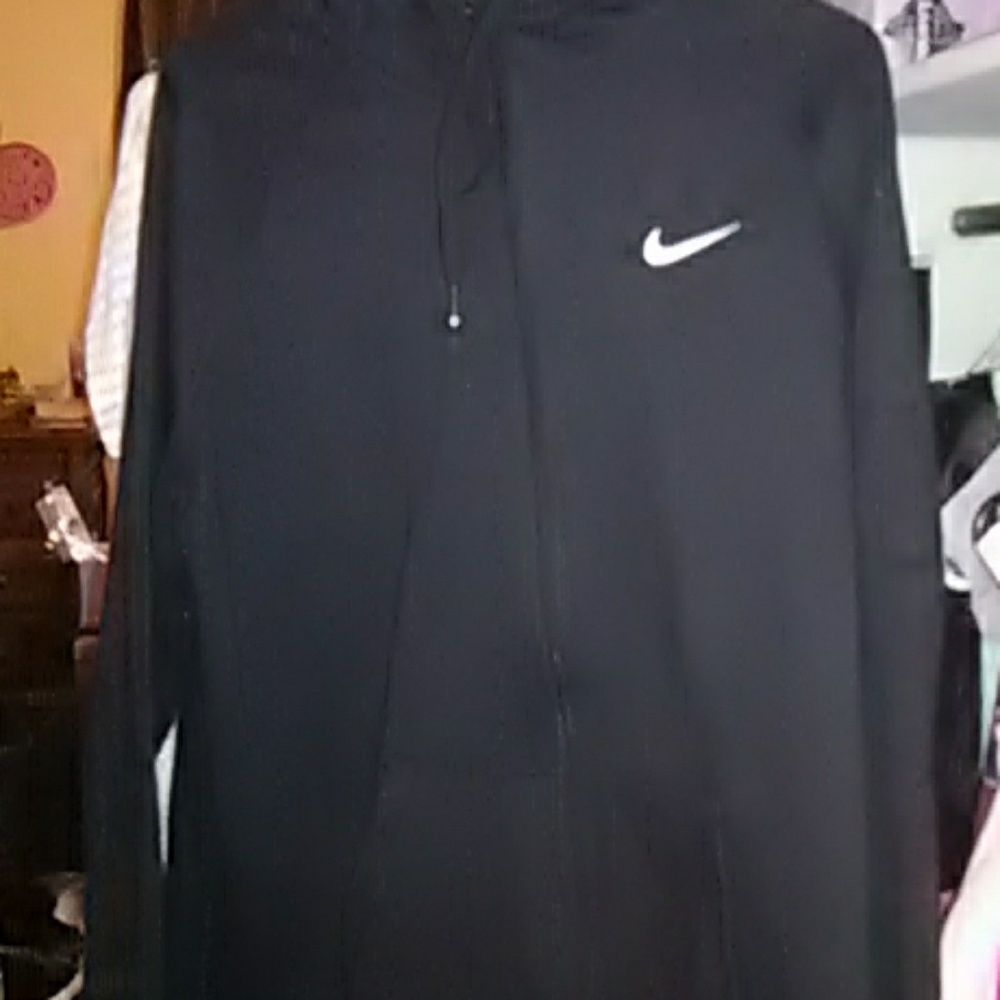 Nike dri-fit zip up